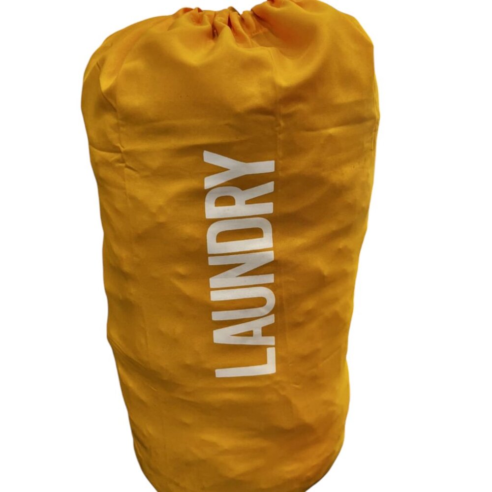 Yellow Laundry Bag